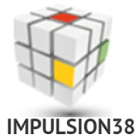 Impulsion38 logo, Impulsion38 contact details