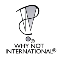 Why Not International logo, Why Not International contact details