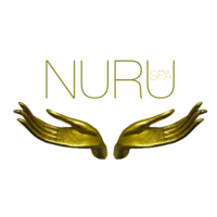 NURU Spa logo, NURU Spa contact details