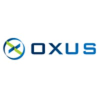 OXUS logo, OXUS contact details