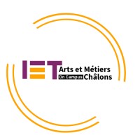 Arts et Métiers Châlons IET On Campus logo, Arts et Métiers Châlons IET On Campus contact details