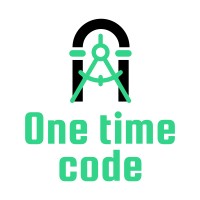 One Time Code logo, One Time Code contact details