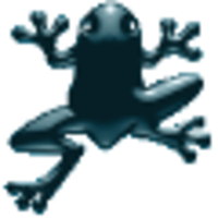 The crystal frog logo, The crystal frog contact details