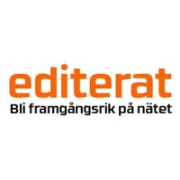 Editerat logo, Editerat contact details