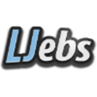 LJ Webs logo, LJ Webs contact details