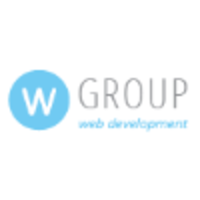 W Group web development logo, W Group web development contact details