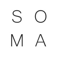 SOMA studio logo, SOMA studio contact details