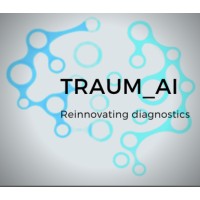 TraumAI logo, TraumAI contact details