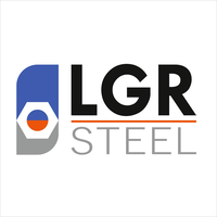 LGR STEEL logo, LGR STEEL contact details