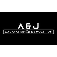 A & J Excavation and Demolition logo, A & J Excavation and Demolition contact details