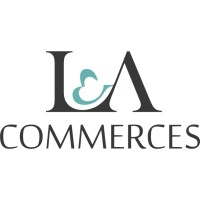 L&A Commerces logo, L&A Commerces contact details