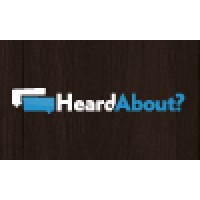 HeardAbout logo, HeardAbout contact details