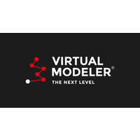 Virtual Modeler logo, Virtual Modeler contact details