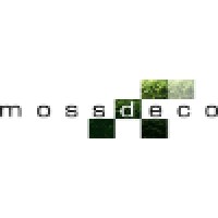 Mossdeco logo, Mossdeco contact details