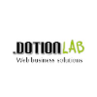 DotionLab logo, DotionLab contact details