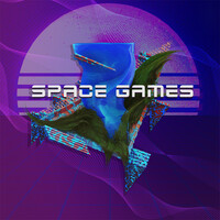 SpaceGames logo, SpaceGames contact details