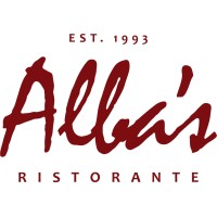 Alba's logo, Alba's contact details