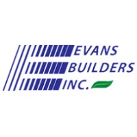 Evans Builders logo, Evans Builders contact details