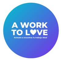 A Work To Love logo, A Work To Love contact details