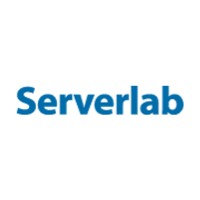 SERVERLAB logo, SERVERLAB contact details