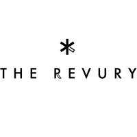 The Revury logo, The Revury contact details