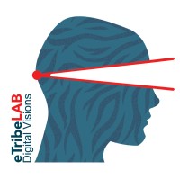 eTribeLAB logo, eTribeLAB contact details