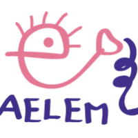 AELEM logo, AELEM contact details