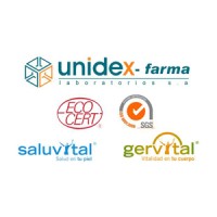 Unidex Farma: Saluvital - Gervital logo, Unidex Farma: Saluvital - Gervital contact details