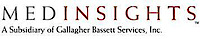 MedInsights, a GAB Robins Company logo, MedInsights, a GAB Robins Company contact details