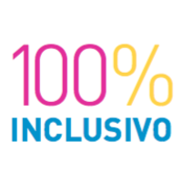 100porcientoINCLUSIVO logo, 100porcientoINCLUSIVO contact details