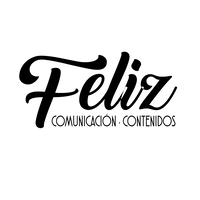 FELIZ · Comunicación · Contenidos logo, FELIZ · Comunicación · Contenidos contact details