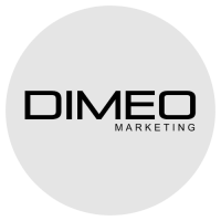 DIMEO Marketing logo, DIMEO Marketing contact details