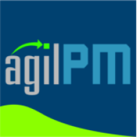 agilPM logo, agilPM contact details