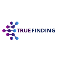 TRUE FINDING logo, TRUE FINDING contact details