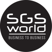 SGS World logo, SGS World contact details