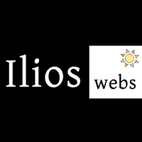 IliosWebs logo, IliosWebs contact details