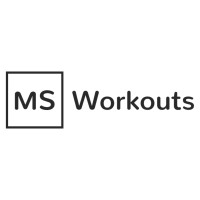 MS Workouts logo, MS Workouts contact details