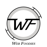 Web Foodies logo, Web Foodies contact details