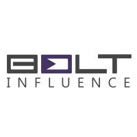 Bolt Influence logo, Bolt Influence contact details