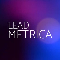 LeadMetrica logo, LeadMetrica contact details