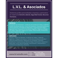 L.V.L. & Asociados logo, L.V.L. & Asociados contact details