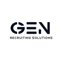 GEN Recruiting Solutions logo, GEN Recruiting Solutions contact details