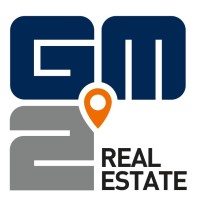 GM2 real estate logo, GM2 real estate contact details