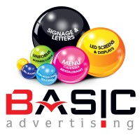 BASIC ADVERTISING logo, BASIC ADVERTISING contact details