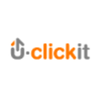 U-Clickit logo, U-Clickit contact details