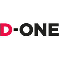 D-ONE logo, D-ONE contact details