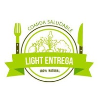 Light Entrega logo, Light Entrega contact details