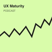 UX Maturity logo, UX Maturity contact details