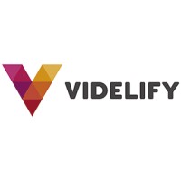 Videlify logo, Videlify contact details