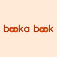 BookaBook logo, BookaBook contact details